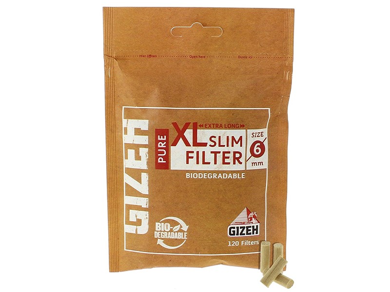  c Gizeh Slim XL Pure (120)
