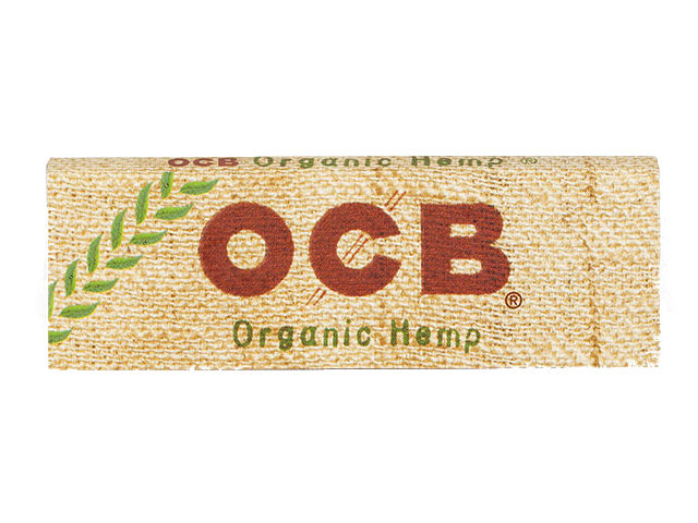 Бумага для самокруток OCB Organic Hemp Single (50)