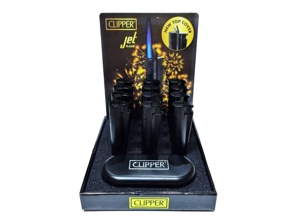  Clipper CMKJet Black Matte *12