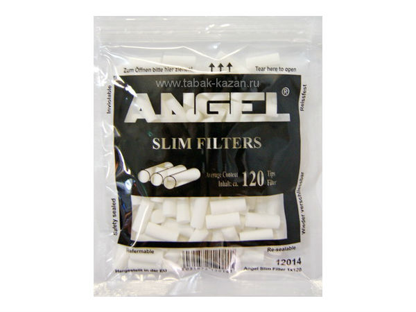 Фильтры cигаретные Angelo Slim 6мм (120)