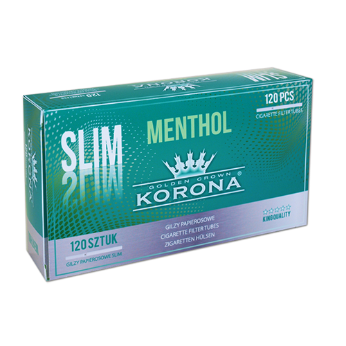  Korona Slim Menthol 120