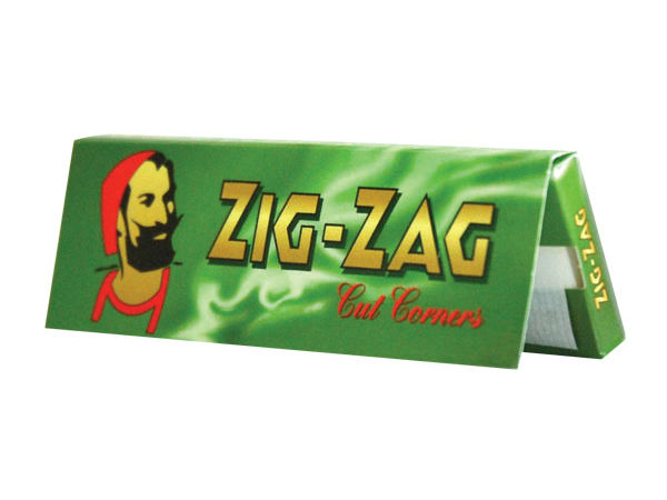    Zig-Zag Green Regular Size (50)