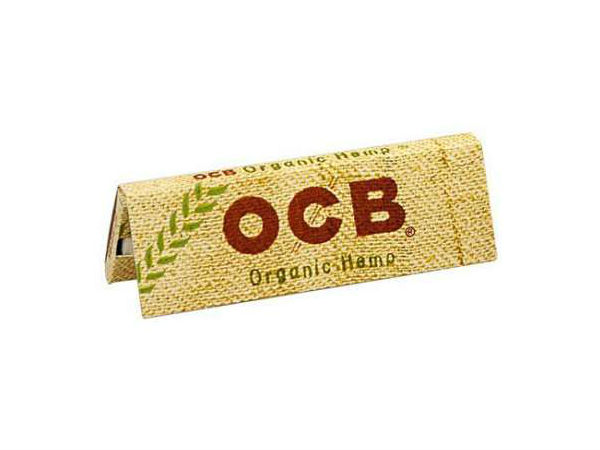 Бумага для самокруток OCB Organic 78 мм (1*25)
