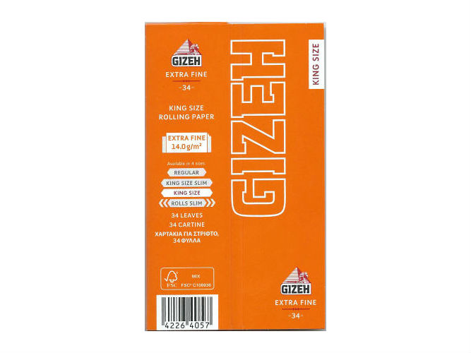    Gizeh King Size Extra Fine (34)