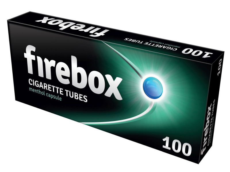 Firebox 100+10 menthol capsule