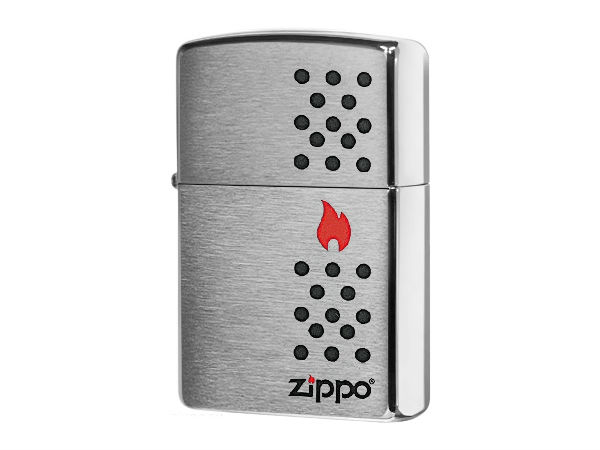  Zippo Chimney (200) brushed chrome