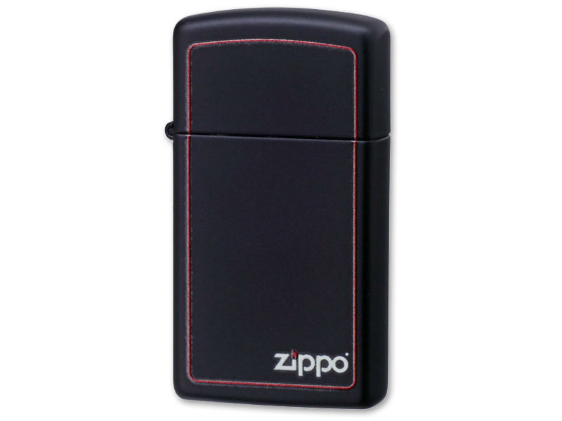  Zippo (1618 ZB) slim black matte