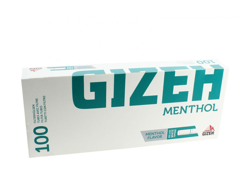  Gizeh Menthol Tip 200