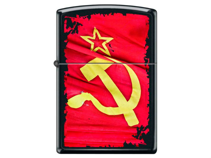  Zippo (218) soviet flag sickle