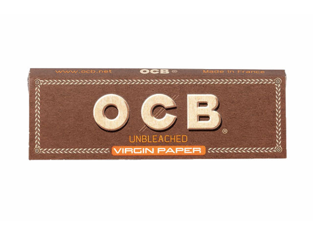    OCB Virgin Unbleached Single (50/50)