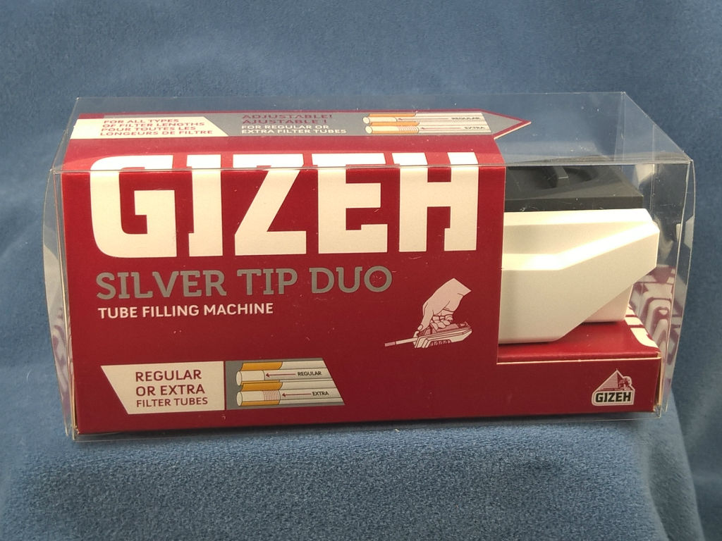    Gizeh Silver Tip Duo 
