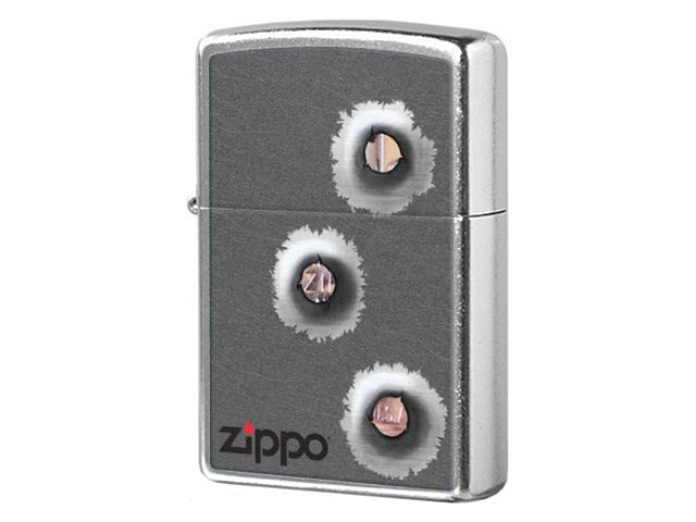  Zippo Classic (28870) Bullet Holes