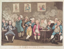 A Smoking Club, Frederick William Fairholt