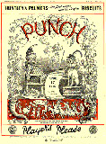 Обложка журнала Punch, 1946