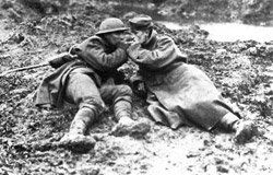 Солдаты Первой Мировой Войны
