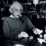 Эйнштейн решает головоломку