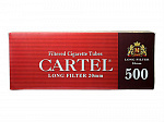 Гильзы Cartel Long Filter (500)