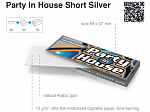 Бумага для самокруток Party in House Silver Ultrafine (50*50)