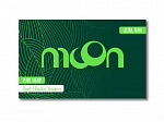  Moon Double Window Green Pure Hemp (100/25)