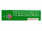 Бумага для самокруток Gizeh Green Extra Slim (1*66)