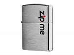  Zippo Zip Me (200) brushed chrome