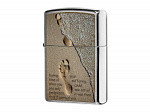  Zippo Classic (28180) Footprint in Sand