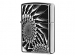  Zippo Classic (29061) Metal Abstract