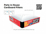 Фильтры cигаретные Party in House Cardboard filter tips 50