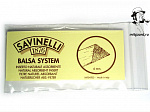 Фильтр для трубки Savinelli Balsa 6,5 мм (20)