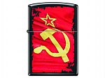  Zippo (218) soviet flag sickle