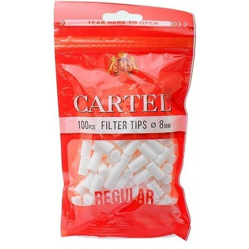Фильтр cигаретный Cartel Regular 8мм (100)