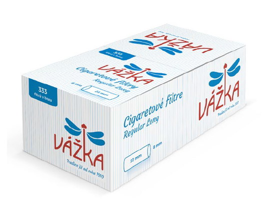 Фильтры cигаретные Vazka Regular Long 333