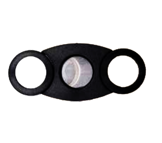 Каттер гильотина Atribut мет/2лезвия/ограничитель/чёрный/21мм (HTr_CC-24)