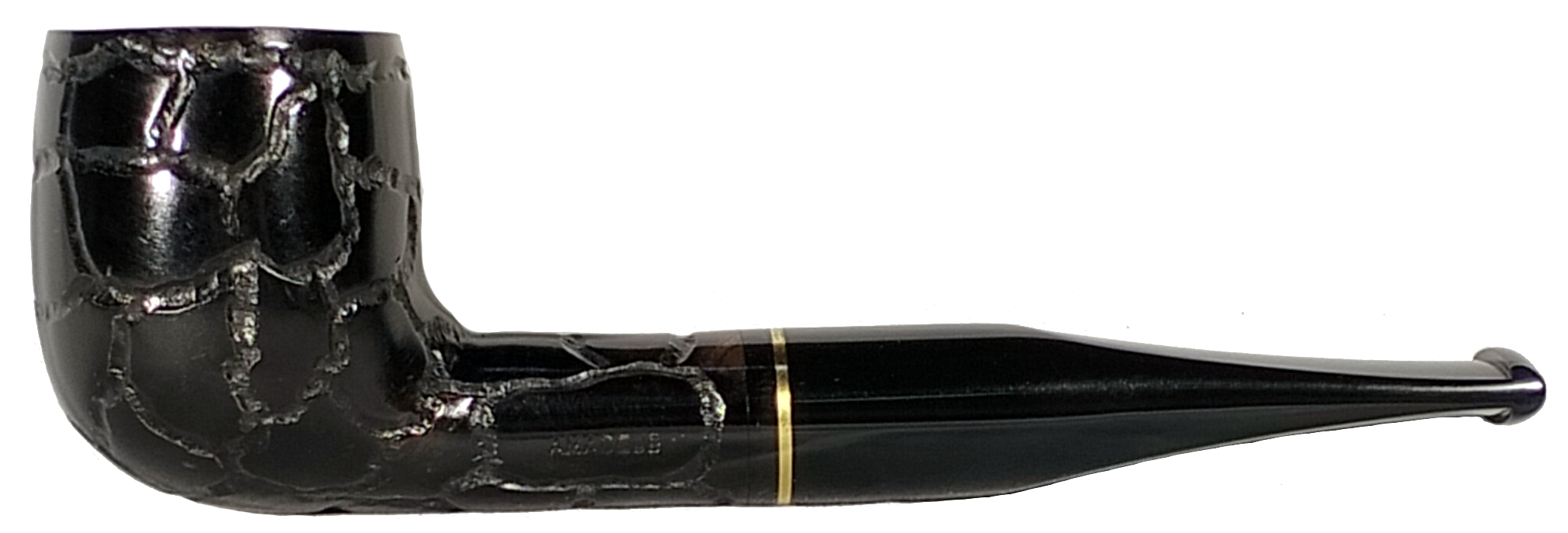 Трубка курительная Amadeus Alligator 102D