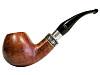 Трубка курительная SAHIN SilverClub 243001 smooth 9мм
