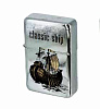 Зажигалка бензин под Зиппо Корабль 1 хром арт. 03124